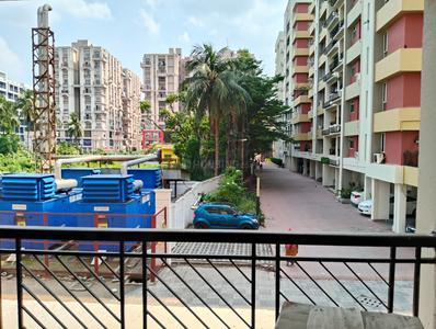 Balcony Image of 2100 Sq.ft 4 BHK Apartment / Flat for sale in Siddha Pines Apartments, Rajarhat Kolkata for Rs. 14000000