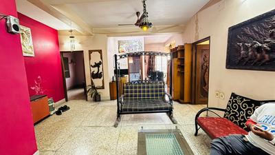Hall Image of 1100 Sq.ft 2 BHK Builder Floor for rent in New Alipore Kolkata for Rs. 30500