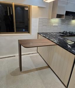 Kitchen Image of 750 Sq.ft 1 BHK Apartment / Flat for rent in Cumballa Hill Mumbai for Rs. 140000