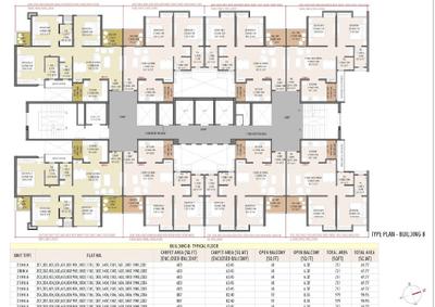 Image of 1488 Sq.ft 3 BHK Apartment / Flat for sale in Rahul Downtown, Punawale, Pune for Rs. 12800000