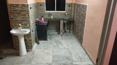 Kitchen Image of 650 Sq.ft 1 BHK Builder Floor for rent in Kasba Kolkata for Rs. 8500