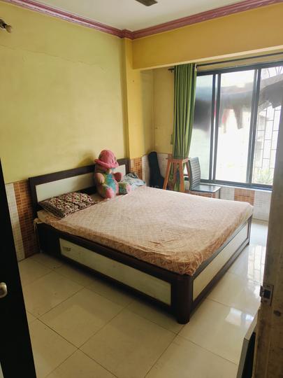 Om chs sector 19A nerul Bedroom 1