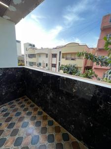 Balcony Image of 710 Sq.ft 1 BHK Apartment / Flat for rent in BTM Layout Bengaluru for Rs. 28499