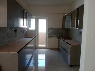 Kitchen Image of 2623 Sq.ft 3 BHK Apartment / Flat for rent in Sankalp Windsor House, Allalasandra Bengaluru for Rs. 120000