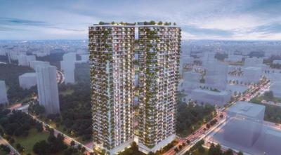 Image of 1000 Sq.ft 1 BHK Apartment / Flat for sale in Vida, Gujarat International Finance Tec City, Gandhinagar for Rs. 10000000