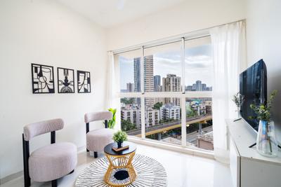 Bedroom Image of 1210 Sq.ft 2.5 BHK Apartment / Flat for sale in Runwal Elegante Tower A, Andheri West Mumbai for Rs. 52000000