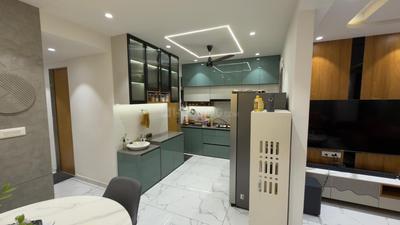 Bathroom Image of 1052 Sq.ft 3 BHK Apartment / Flat for sale in Gotri Vadodara for Rs. 8500000