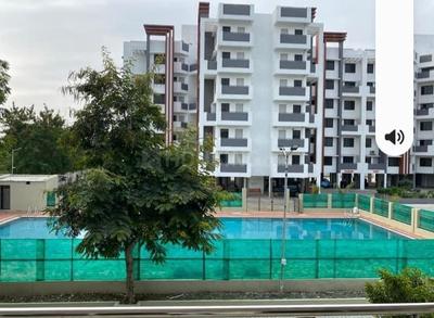 Image of 1200 Sq.ft 3 BHK Apartment / Flat for rent in Om Shiv Brighton Phase I, New Khapri, Nagpur for Rs. 25000