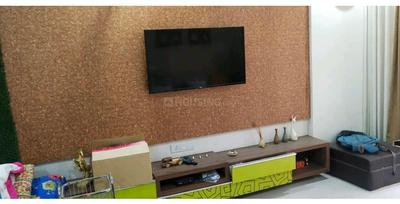 Hall Image of 1280 Sq.ft 2 BHK Apartment / Flat for rent in Pacifica Reflections, Vaishno Devi Circle Ahmedabad for Rs. 35000