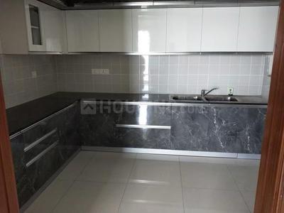 Kitchen Image of 1570 Sq.ft 3 BHK Apartment / Flat for rent in Puravankara Westend, GB Palya Bengaluru for Rs. 70000