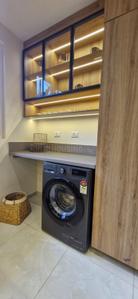 Kitchen Image of 1275 Sq.ft 2 BHK Apartment / Flat for sale in Puravankara Northern Lights By Puravankara KVN, Bengaluru Hardware Park Bengaluru for Rs. 14000000