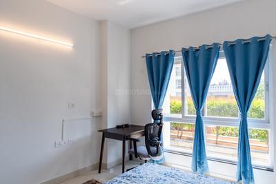 Bedroom Image of 2000 Sq.ft 3 BHK Apartment / Flat for rent in Vajram Esteva, Bellandur Bengaluru for Rs. 130000