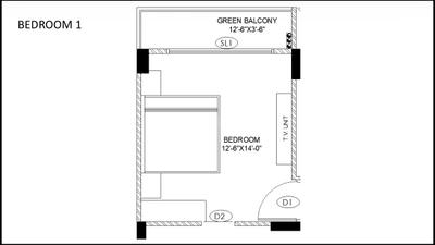 Floor Plan Image of 4000 Sq.ft 4 BHK Builder Floor for sale in Shyam Nagar Jaipur for Rs. 54600000