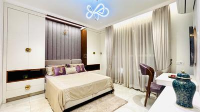 Bedroom Image of 1800 Sq.ft 3 BHK Apartment / Flat for sale in Peer Muchalla Zirakpur for Rs. 12890000