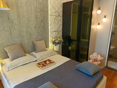 Bedroom Image of 975 Sq.ft 2 BHK Apartment / Flat for sale in Kosmic Kourtyard Phase 2, Wagholi Pune for Rs. 6900000