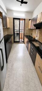 Kitchen Image of 1200 Sq.ft 2 BHK Apartment / Flat for sale in Mahaavir Mahavir Astha, Kharghar Navi Mumbai for Rs. 19000000