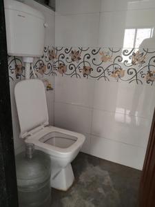 Common Bathroom Image of 695 Sq.ft 1 BHK Apartment / Flat for sale in Rudra Kristina I, Taloja Navi Mumbai for Rs. 3500000