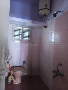Bathroom Image of 500 Sq.ft 1 BHK Builder Floor for rent in Doddanekundi Bengaluru for Rs. 15000