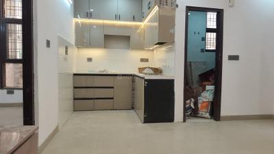 Kitchen Image of 900 Sq.ft 2 BHK Builder Floor for sale in Vasundhara Ghaziabad for Rs. 6300000