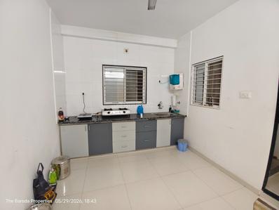 Kitchen Image of 900 Sq.ft 2 BHK Builder Floor for rent in Gotri Vadodara for Rs. 14000
