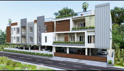 Image of 1411 Sq.ft 2 BHK Apartment / Flat for sale in Kottivakkam, Chennai for Rs. 19000000