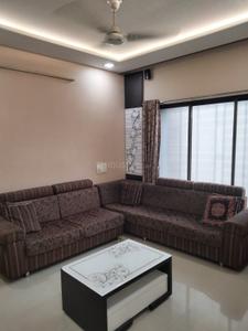 Hall Image of 1280 Sq.ft 2 BHK Apartment / Flat for rent in Adajan Surat for Rs. 25000