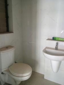 Common Bathroom Image of 777 Sq.ft 1.5 BHK Apartment / Flat for rent in Runwal Gardens, Dombivli East Thane for Rs. 14000