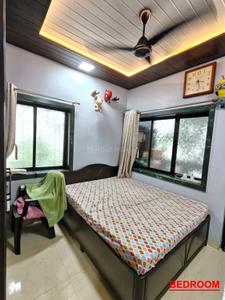 Bedroom Image of 850 Sq.ft 2 BHK Apartment / Flat for sale in Kopar Khairane Navi Mumbai for Rs. 13500000