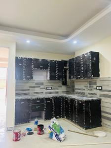 Hall Image of 750 Sq.ft 2 BHK Builder Floor for sale in Khanpur New Delhi for Rs. 4650000