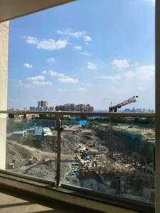 Bedroom Three Image of 1404 Sq.ft 3 BHK Apartment / Flat for rent in Runwal The Central Park, Chinchwad Pune for Rs. 50000
