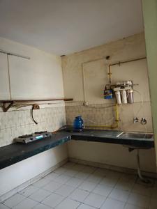 Kitchen Image of 700 Sq.ft 1.5 BHK Independent House for rent in Beta I Greater Noida for Rs. 20000