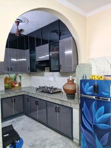Kitchen Image of 900 Sq.ft 3 BHK Builder Floor for sale in Bindapur New Delhi for Rs. 5529999