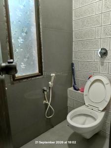 Bathroom Image of 2200 Sq.ft 3 BHK Independent House for rent in Jodhpur Ahmedabad for Rs. 75000