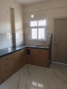 Kitchen Image of 1500 Sq.ft 3 BHK Apartment / Flat for rent in NK Oak Forest, Argora Ranchi for Rs. 28000