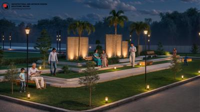 Image of 1000 Sq.ft Residential Plot / Land for sale in Bada Bangarda, Indore for Rs. 3417000
