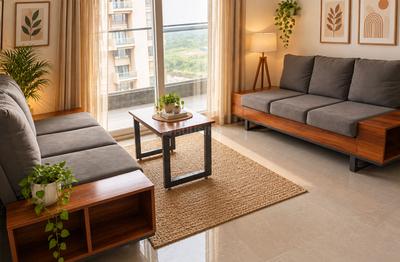 Hall Image of Zen Elite Apartment- 1704-Kharadi in Kharadi, Pune