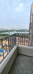 Balcony Image of 1008 Sq.ft 2 BHK Apartment / Flat for sale in Ajmera Lakeside Paradise by Ajmera Group, Yelahanka New Town Bengaluru for Rs. 10600000