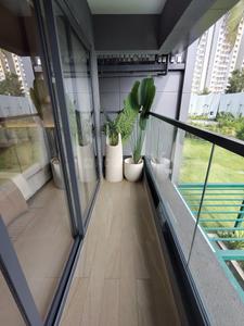 Balcony Image of 1575 Sq.ft 3 BHK Apartment / Flat for sale in Supreme Rivana Ph I, Punawale Pune for Rs. 13400000