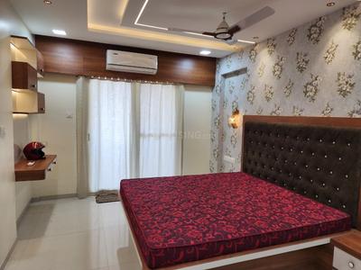 Bedroom Image of 1863 Sq.ft 3 BHK Apartment / Flat for rent in Guruvista Phase II, Kharadi Pune for Rs. 63000