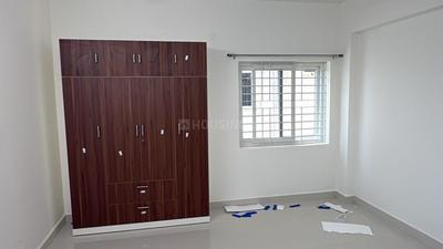Bedroom Image of 1800 Sq.ft 3 BHK Apartment / Flat for rent in Sunyuga Vista, Kompally Hyderabad for Rs. 26000