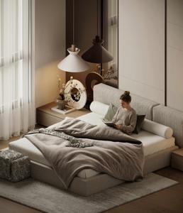 Bedroom Image of 2200 Sq.ft 4 BHK Apartment / Flat for sale in Kalyan Nagar Bengaluru for Rs. 32500023
