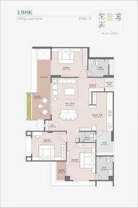 Image of 2412 Sq.ft 4 BHK Apartment / Flat for sale in Kudasan, Gandhinagar for Rs. 13000000