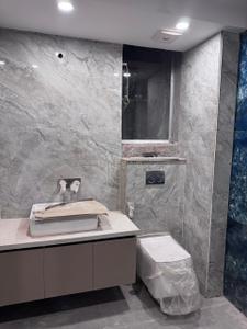 Bathroom Image of 2500 Sq.ft 4 BHK Builder Floor for sale in Green Wood Luxury Floors, Sector 45 Gurgaon for Rs. 50000000