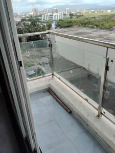 Balcony Image of 950 Sq.ft 2 BHK Apartment / Flat for sale in Dattani Vertex, Vasai West Vasai for Rs. 9300000