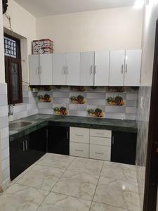 Kitchen Image of 185 Sq.ft 2 BHK Independent House for rent in Haibowal Kalan Ludhiana for Rs. 15000