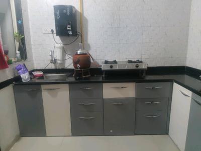 Kitchen Image of 1280 Sq.ft 2 BHK Apartment / Flat for sale in Maruti Shubh Vastu Heights, Jagatpur Ahmedabad for Rs. 5500000