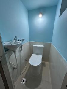 Bathroom Image of 1440 Sq.ft 2 BHK Independent House for sale in Santhi Nagar Hassan for Rs. 9800000
