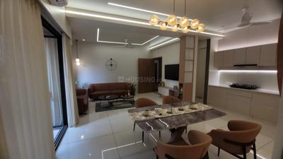 Hall Image of 1550 Sq.ft 3 BHK Apartment / Flat for rent in Mistry Avenue, Fatehgunj Vadodara for Rs. 22000