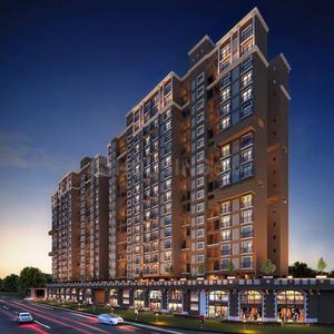 Image of 1213 Sq.ft 2 BHK Apartment / Flat for sale in Anika Piccadilly, Punawale, Pune for Rs. 6900000