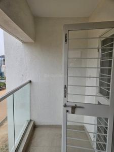 Balcony Image of 850 Sq.ft 2 BHK Apartment / Flat for sale in Goyal My Home Wakad, Wakad Pune for Rs. 9700000